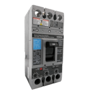 Siemens fxd63b150l Interruptor Termomagnético 600V 3X150A, Con zapatas principales.