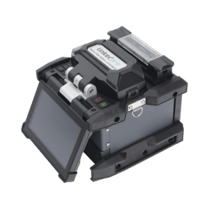 Linkedpro By Epcom lp-fs-pro-x7 Fusionadora de Fibra Óptica con GPS para Fibra Óptica Multimodo y Monomodo / Alineación por Núcleo / 6 Motores para Mejor Precisión en el Empalme / Capacitación básica virtual gratuita