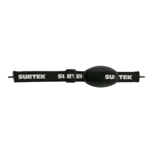 Surtek sys-137620 Barboquejo de Seguridad / Ganchos Universales / Banda Elástica Poliester / Ajuste con Hebillas de Polipropileno / Barbilla Flexible en Modelos Específicos / Libre de Metales / Lavable