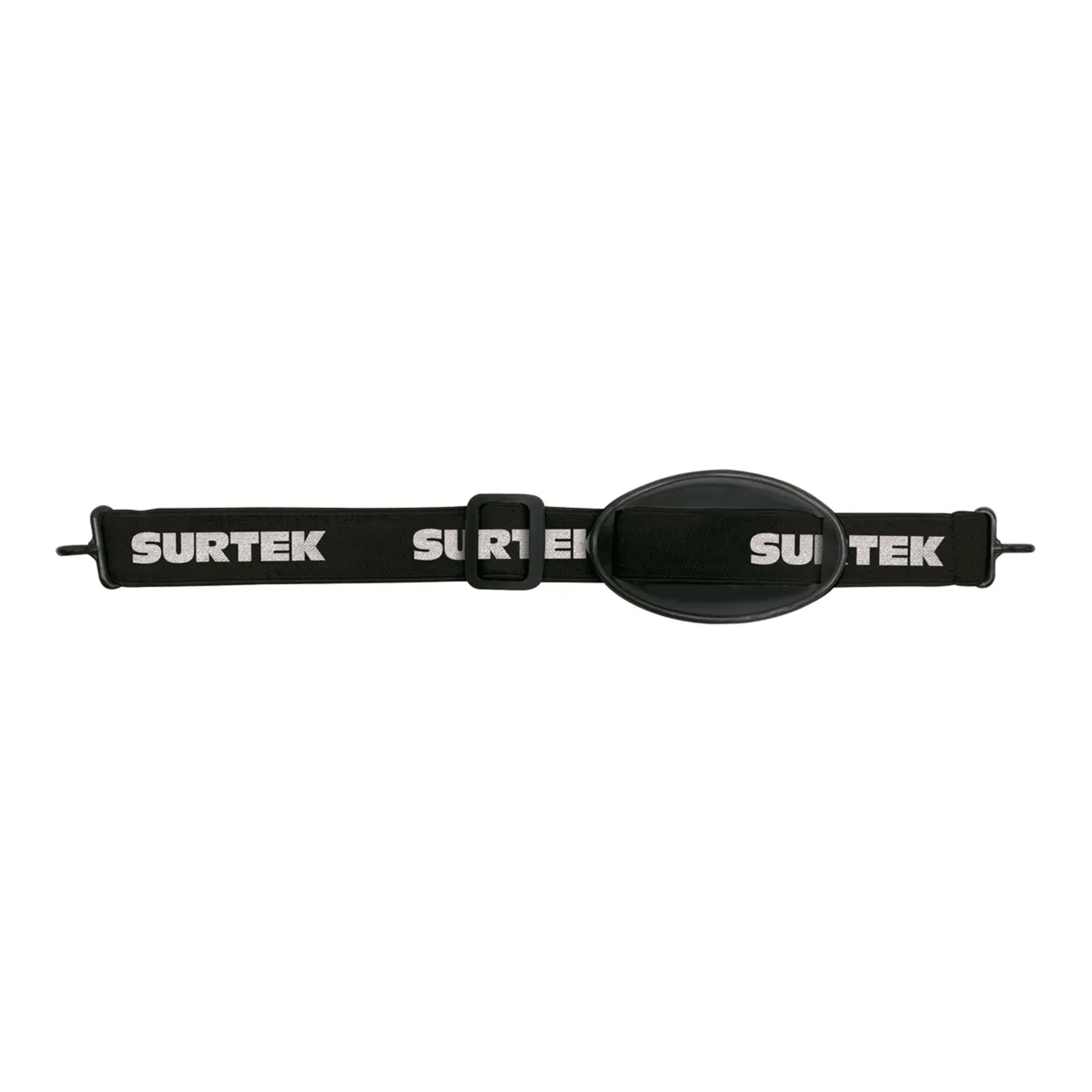 Surtek sys-137620 Barboquejo de Seguridad / Ganchos Universales / Banda Elástica Poliester / Ajuste con Hebillas de Polipropileno / Barbilla Flexible en Modelos Específicos / Libre de Metales / Lavable