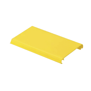 Panduit frhc4yl10 Tapa Con Bisagra a Presión Para Canaleta FiberRunner? FR4X4YL10, de PVC Rígido, Color Amarillo, 3 m de Largo