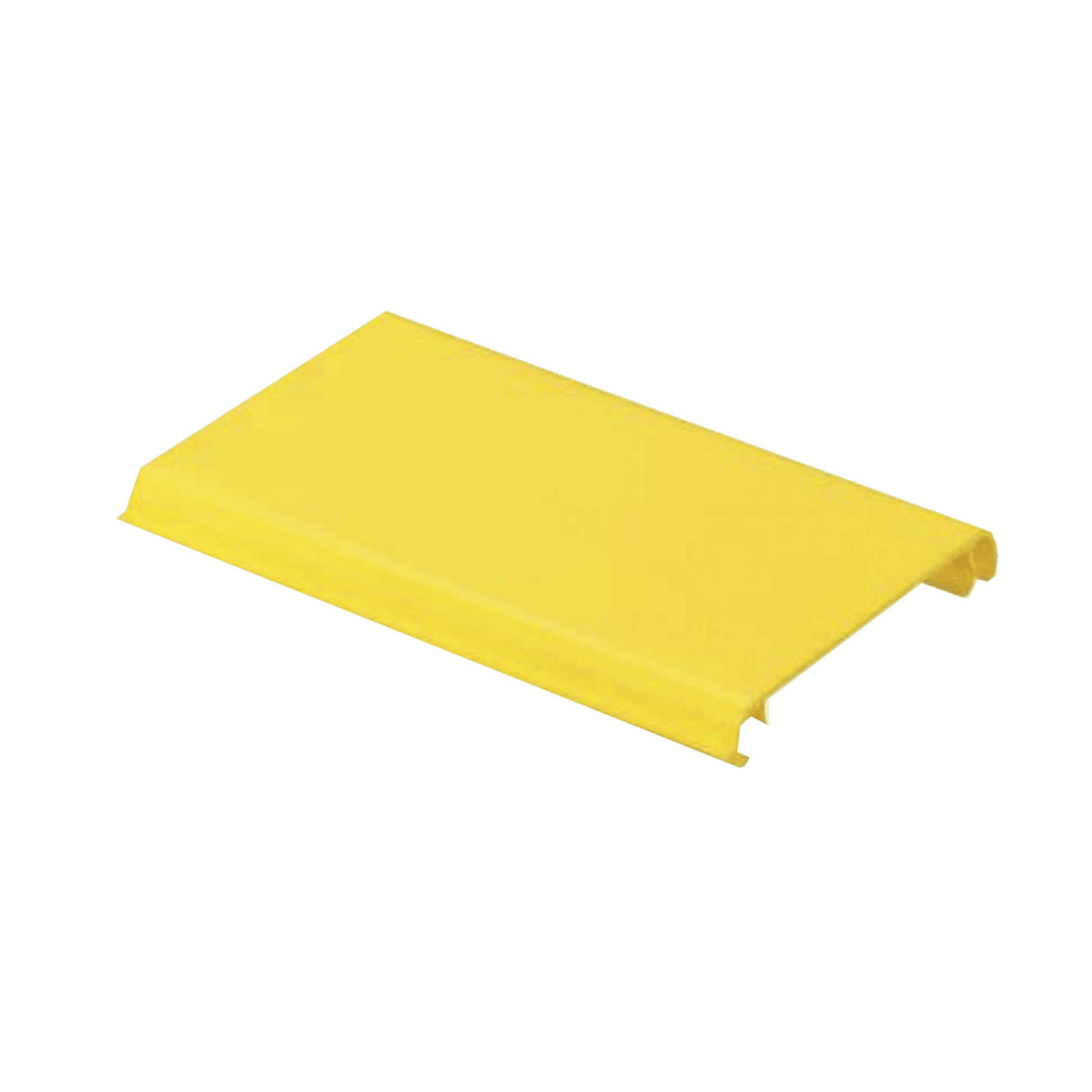 Panduit frhc4yl10 Tapa Con Bisagra a Presión Para Canaleta FiberRunner? FR4X4YL10, de PVC Rígido, Color Amarillo, 3 m de Largo