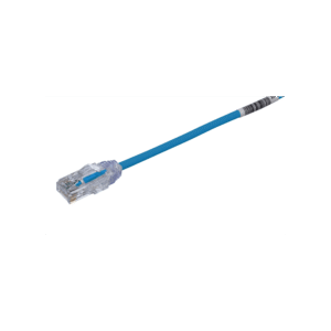 Panduit utp28sp30mbu Cable de Parcheo TX6, UTP Cat6, Diámetro Reducido (28AWG), Color Azul, 30 m