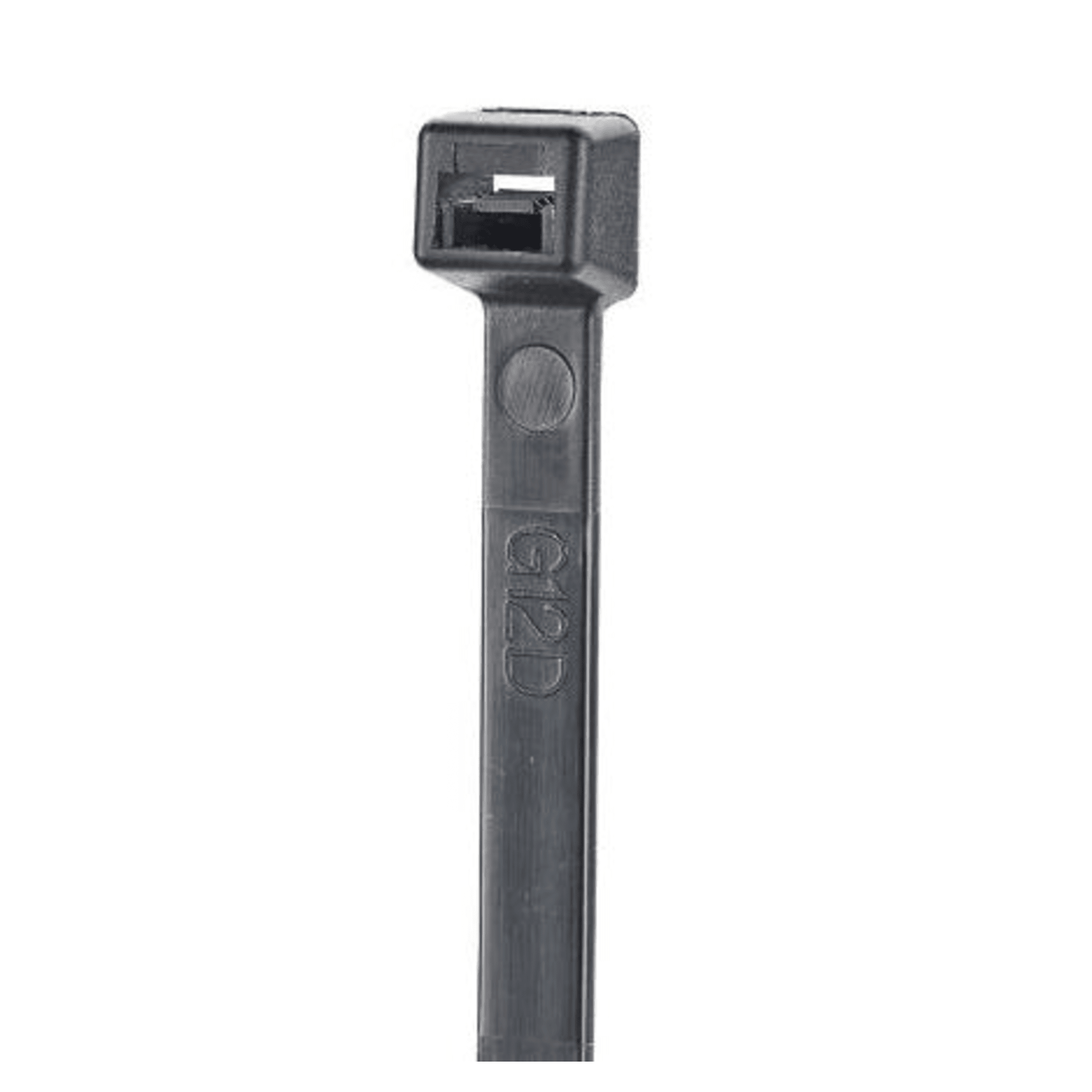 Panduit s48-175-l0 Cincho de Nylon 6.6 StrongHold?, 1220mm largo x 9mm ancho, Color Negro, Cámara impelente, Paquete de 50pz