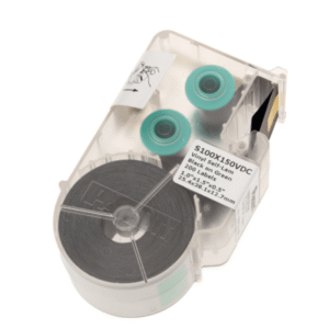 Panduit s100x150vdc Casete de Etiqueta Auto-laminada para cableado de redes de cobre, fibra óptica o eléctrico, 200 etiquetas