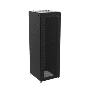 Hoffman ps1c1269b Gabinete de Telecomunicaciones ProLine S1, 600 mm de Ancho, 900 mm de Profundidad, 24 UR, Color Negro