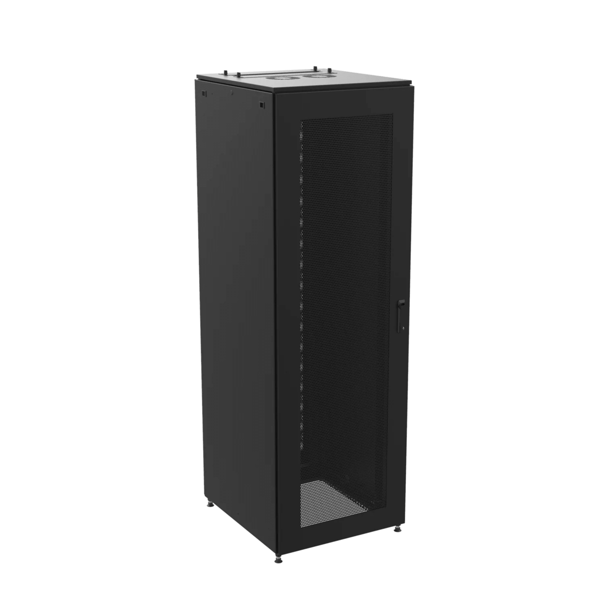 Hoffman ps1c1269b Gabinete de Telecomunicaciones ProLine S1, 600 mm de Ancho, 900 mm de Profundidad, 24 UR, Color Negro
