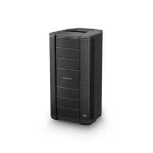Bose Professional f1812 Sistema Portátil de Audio | Arreglo Flexible de 8 Drivers | Mezclador Integrado de 2 Canales | Ideal para Refuerzo Sonoro