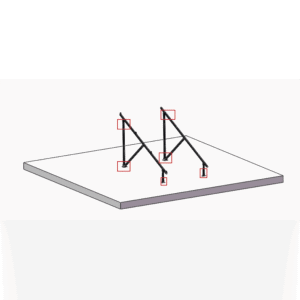 Epcom Powerline box-gm01-2x2 Caja de accesorios p/Kit EPL-GM01-2X2V2