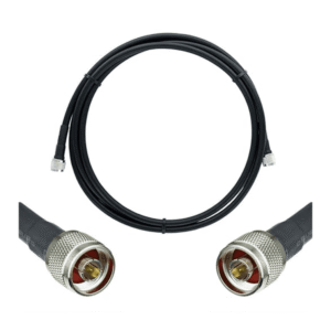 Wilsonpro / Weboost 9523-30 Jumper Coaxial de 50 Ohm con Cable Wilson-400 | Conector N Macho en los extremos | 9.14 metros de longitud.