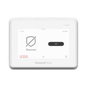 Honeywell Home Resideo proa7fa Sistema de Alarma con Pantalla Touch de 7 Compatible con sensores Inalambricos DSC, Bosh, 2GIG,ITI y Serie 5800 agregando el modulo PROTAKEOVR1