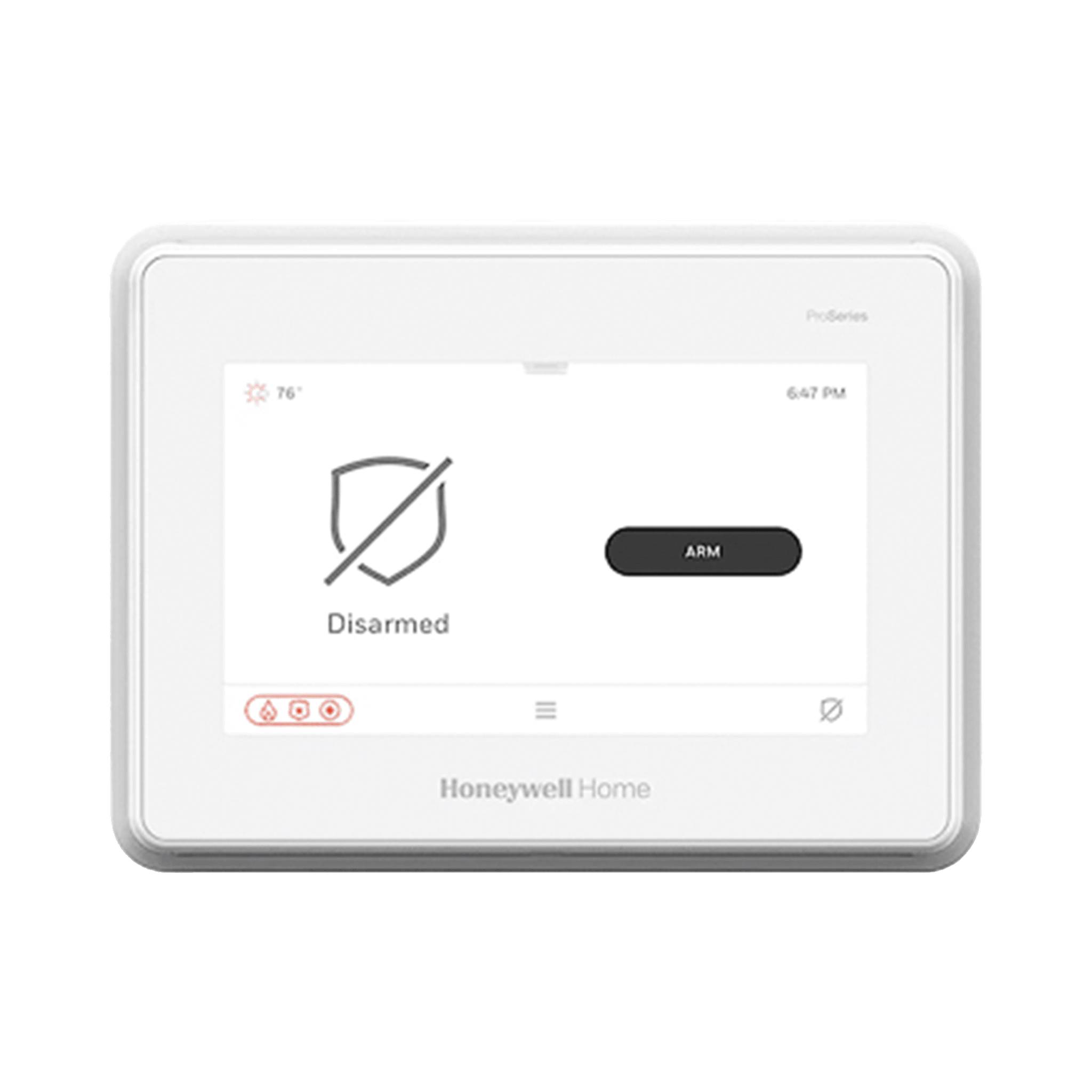 Honeywell Home Resideo proa7fa Sistema de Alarma con Pantalla Touch de 7 Compatible con sensores Inalambricos DSC, Bosh, 2GIG,ITI y Serie 5800 agregando el modulo PROTAKEOVR1