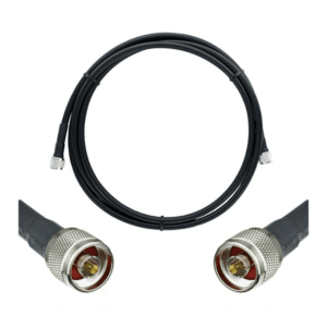 Wilsonpro / Weboost 952-320 Jumper Coaxial con Cable Wilson-400 / Conector N Macho en los extremos / 6.1 metros de longitud.