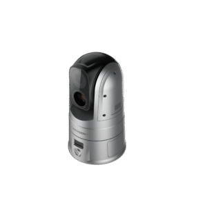 Hikvision ds-2td4668-35a4/w Turret IP Dual / Térmica 1.8 mm (160 x 120) / Óptico 2 mm (4 Megapixel) / Detección de Personas 53 mts / 15 mts IR / Exterior IP67 / PoE / Termométrica / Detección de Temperatura / Sirena y Luz / Micro SD 32 GB Incluida