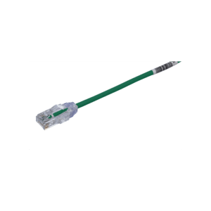 Panduit utp28sp0.2mgr Cable de Parcheo TX6, UTP Cat6, Diámetro Reducido (28AWG), Color Verde, 20cm
