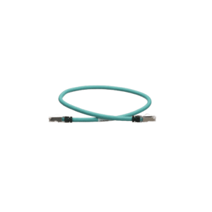 Panduit istphch0.6mtl Patch Cord Cat5e de Grado Industrial 600V, Blindado SF/UTP, Calibre 24 AWG, Color Aqua, 60 cm.