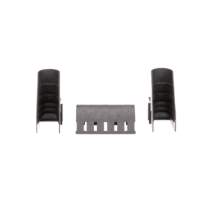 Panduit cmwkit Kit de Bajada de Cables Para Charola Tipo Escalerilla, Con Control de Radio de Curvatura, Fabricado en Nylon 6.6, Color Negro