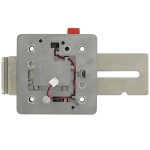 Honeywell Home Resideo sc112 Kit de Protección para Ojo de Cerradura SC112 / Compatible con Detectores de Vibración Sísmica SC Series / Placa Base y Cubierta de Acero / Instalación en Puertas de Bóvedas y Cajas Fuertes / Incluye Plano de Perforaci&o