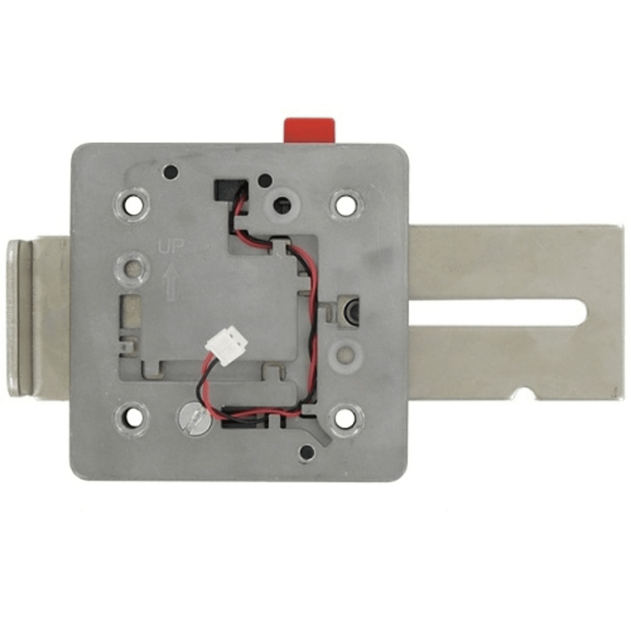 Honeywell Home Resideo sc112 Kit de Protección para Ojo de Cerradura SC112 / Compatible con Detectores de Vibración Sísmica SC Series / Placa Base y Cubierta de Acero / Instalación en Puertas de Bóvedas y Cajas Fuertes / Incluye Plano de Perforaci&o