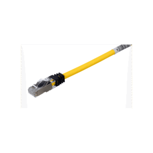 Panduit stp6x2myl Patch Cord Cat6A, Blindado S/FTP, CM/LS0H, 2 m., Color Amarillo