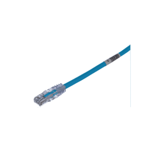 Panduit utpsp23buy Cable de Parcheo TX6, UTP Cat6, 24 AWG, CM, Color Azul, 23 ft