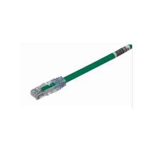 Panduit utp6ax10gr Cable de Parcheo UTP, Cat6A, 24 AWG, CM, Color Verde, 10ft