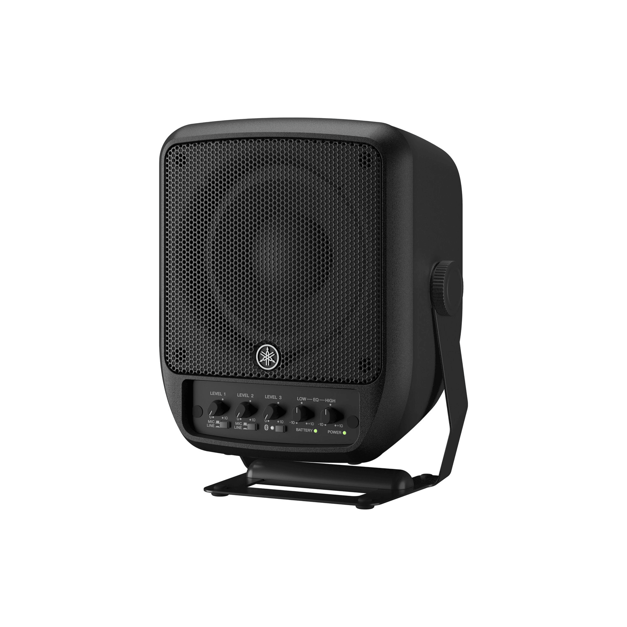 Yamaha stgp100btrset Sistema de Audio Portátil 100w | Altavoz 6.5 Coaxial | Consola de 3 canales | Bluetooth | Incluye Batería Recargable