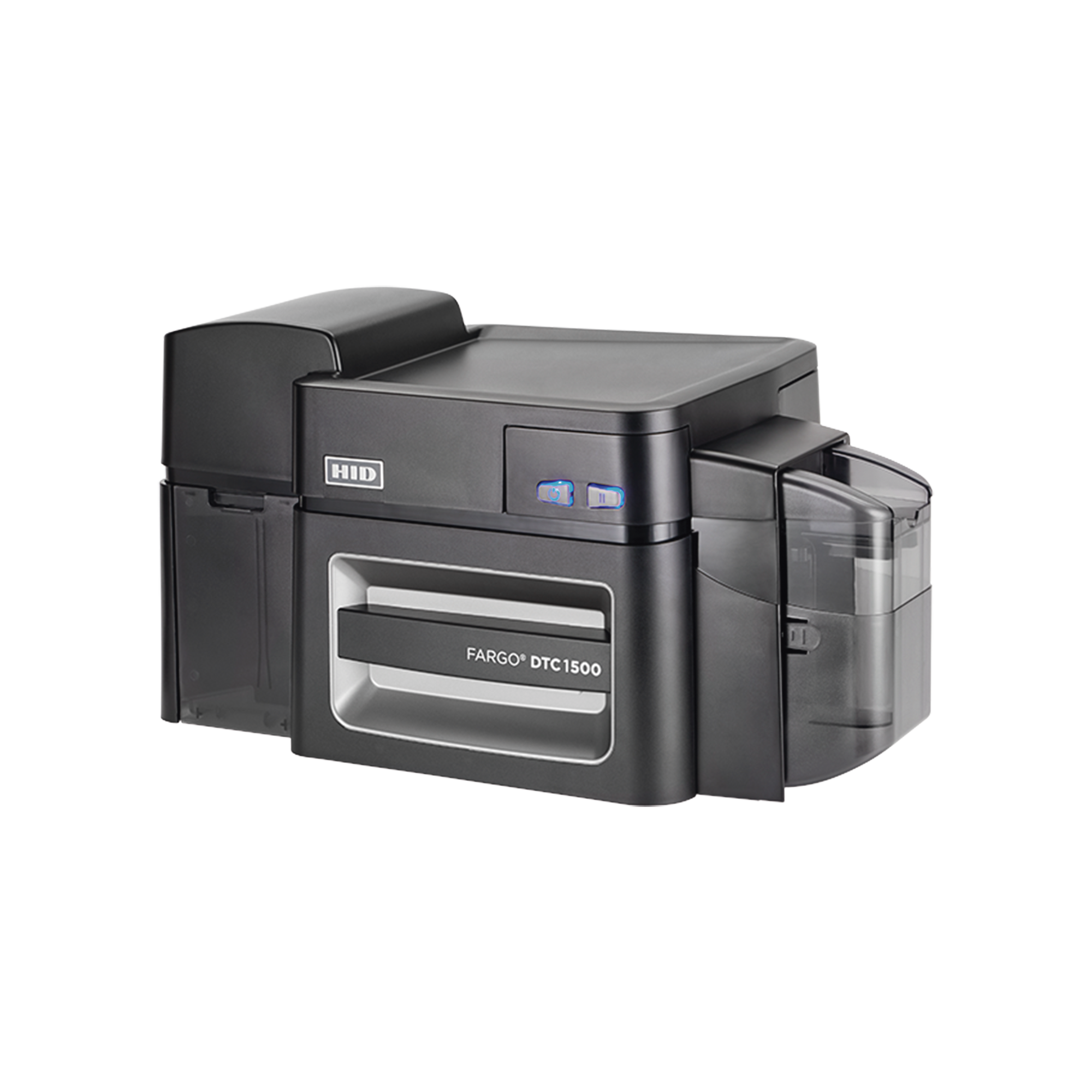 Hid 51405 Impresora Profesional DTC1500 Doble Lado/ Borrado información/ Marca de Agua