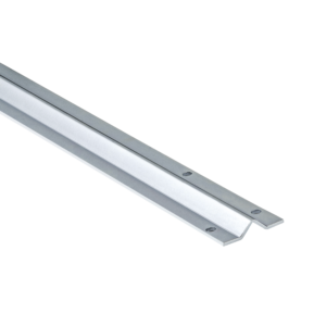 Comunello 1020-1710-001 Guía de Piso Para Ruedas Tipo V / Montaje de Sobreponer / Longitud de 6m