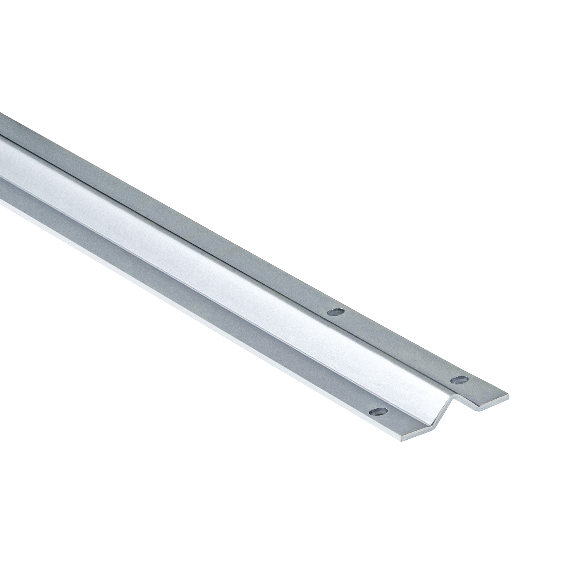 Comunello 1020-1710-001 Guía de Piso Para Ruedas Tipo V / Montaje de Sobreponer / Longitud de 6m