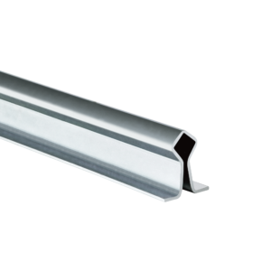 Comunello 1020-1905-001 Guia de Piso Para Ruedas Tipo V / Longitud Total de 3 Metros / Para Fijar de Manera Empotrada