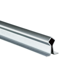 Comunello 1020-1910-001 Guía de Piso Para Ruedas Tipo V de 6m / Para Empotrar / Fabricada en Acero Galvanizado