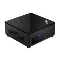 Mini Pc Msi Cubi Core I3-1215U Hasta 4.40 Ghz /Soporta 2 Sodimm Ddr4 2666 / 3200Mhz Max 64Gb /Hdmi /Dp / Thunderbolt 4 /2X Usb 3.2/ Dual Lan (Barebone)