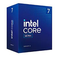Procesador Intel Core Ultra 7-265 S-1851 Serie 2 /Hasta 5.3 Ghz /Cache 30Mb /20 Cores 8P12E /Graficos Intel /Vpro /Con Disipador /Gamer Alto
