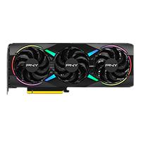 Tarjeta De Video Pny Geforce Rtx 5070 Triple Fan Argb Oc / 12Gb Gddr7 Pcie 5.0 X16 / Gama Alta / Gamer