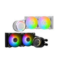 Disipador De Enfriamiento Liquido Ms Mag Coreliquid E240 / Black / 240Mm / Intel ,1700, 1851 / Amd Am5, Am4 / Rgb