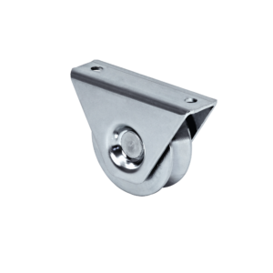 Comunello 1150-9040-001 (325V-100) Rueda de 10 cm / Con Capacidad Para Puertas de Hasta 220 Kg / Para Montaje en Superficie / Canal Tipo V