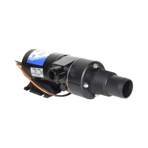 Jabsco 18590-2094 Bomba maceradora de 24 Vcd para manguera de entrada con orificio de 38 mm (1½?), manguera de descarga con orificio de 25 mm (1?)