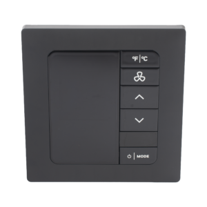 Inncom 201-528-100-bk Termostato e7 EMS: 100-277 VCA: Ónix negro