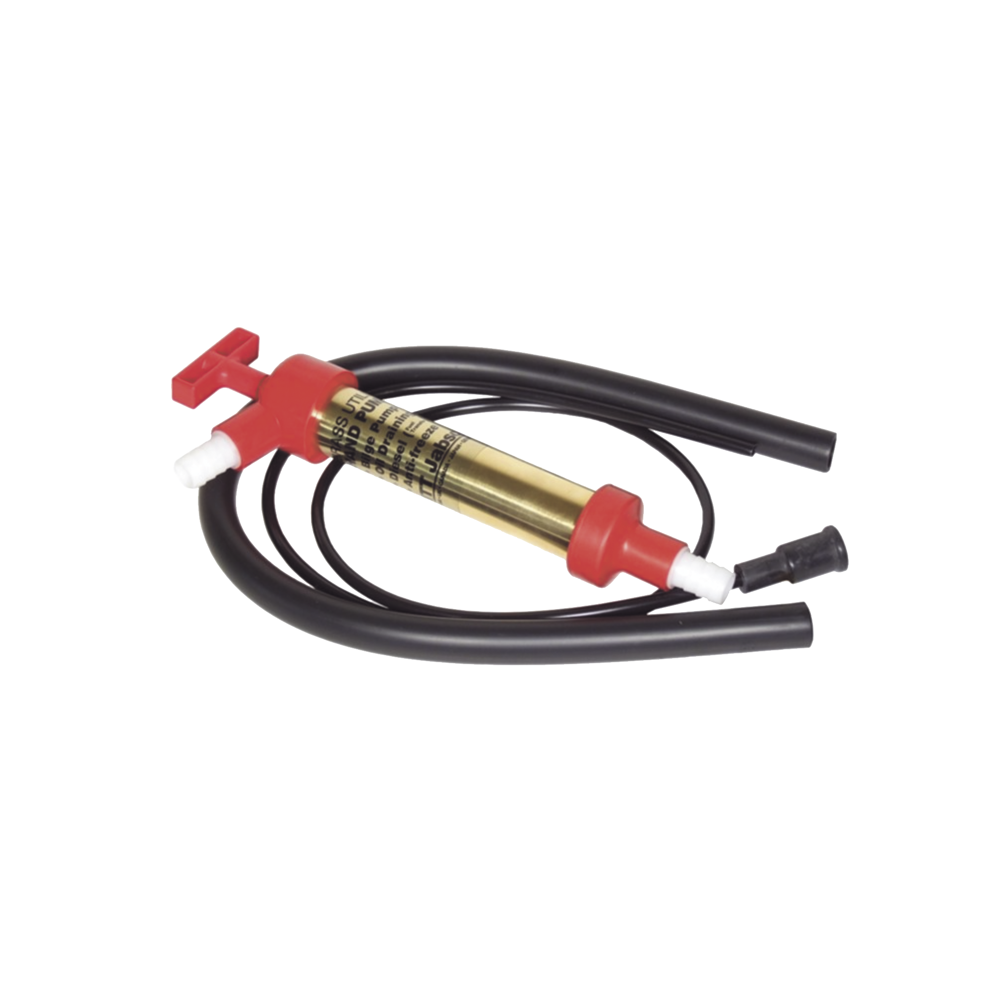 Jabsco 34060-0010 Kit de bomba manual pequeño con cuerpo de latón.