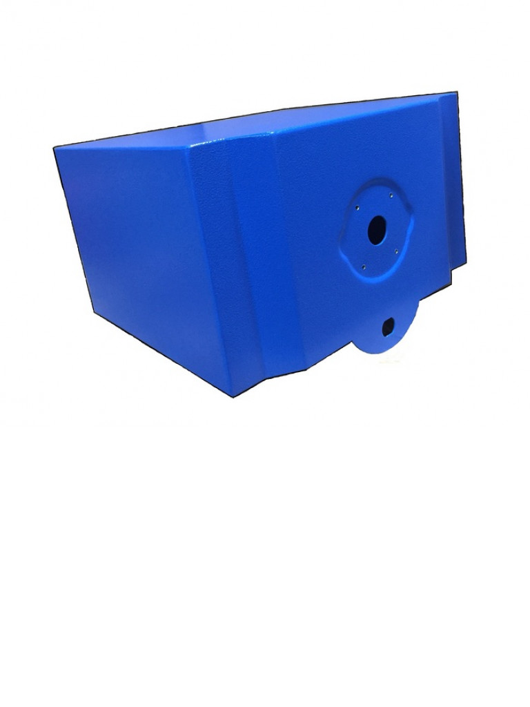 Wejoin wjcbntcvr WEJOIN WJCBNTCVR - Cubierta superior para gabinete de barrera vehicular color azul