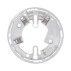 System Sensor b501-white Base de 4 Pulgadas / Para detectores Notifier, Farenhyt, Silent Knight y Fire-Lite / Color Blanco