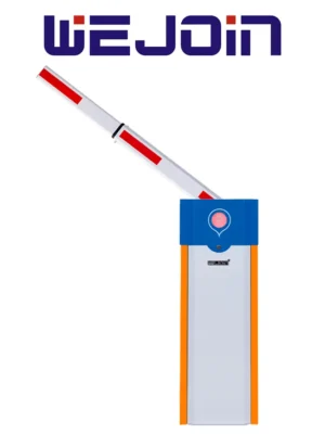 Wejoin wjcb101vf-ir56tc WEJOIN WJCB101VFIR56TC - Barrera Vehicular Derecha con Brazo Telescópico de 4m - 6m, Motor de 24VCC, Velocidad 5 Segundos, Dirección Ajustable, 6,000,000 Ciclos Uso Continuo