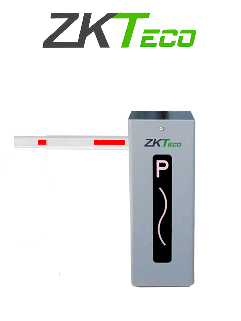 Zkteco cmp200r ZKTECO CMP200R - Barrera Vehicular Derecha / Brazo Telescópico de 2.6 hasta 4.5 metros / 3 Seg. / Dirección Ajustable (a Izquierda) / Gabinete con Luz Led Indicador de estado / Sistema Inteligente anti-impacto/ Incluye 2 controles remotos