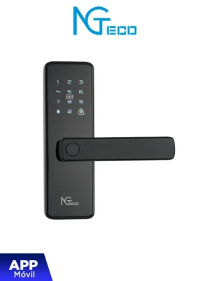 Zkteco sl01-a730n NGTECO SL01A730N Cerradura Inteligente Biométrica con WiFi / 300 usuarios / APP Móvil