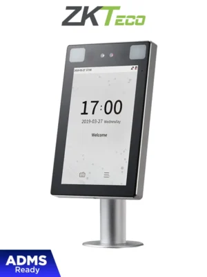 Zkteco proface x ch ZKTECO ProFace X CH - Terminal de Control de Acceso con Reconocimiento Facial / para Exterior/ 30 000 Rostros/ 8 Pulgadas /IP68 /IK04/ Lectura de Tarjetas ID / Incluye Soporte para Torniquete #SinContacto