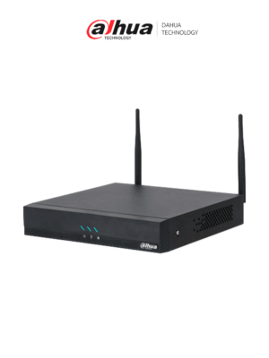 Dahua dhi-nvr2104hc-w DAHUA DHI-NVR2104HC-W - NVR WiFi de 4 Megapixeles/ 4 Canales IP/ H.265/ Salidas HDMI &VGA/ 1 Bahía de Disco Duro/ 1 E&S de Audio/ Onvif/ Emparejamiento Automático con IPC WiFi de Dahua/ #LoNuevo