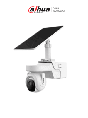 Dahua dh-kit/bp4a-4g/m0508 DAHUA DH-KIT/BP4A-4G/M0508 - Kit cámara PT 4G/ 4MP/panel solar/Batería/ SMD/ Sirena y luz de disuasión activa/Audio bidireccional/ Iluminador dual inteligente/IR 30 m/ luz cálida 20m/ Modo AOV (vídeo siempre activo)/ Ranura para Micro SD// IP66/#LoNuevo