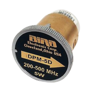 Bird Technologies dpm-5d Elemento DPM de 200-500 MHz en Sensor 5010 / 5014, con potencia de Salida de 125 mW-5 W.