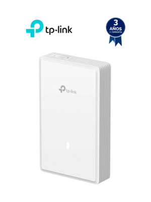 Tp-Link eap725-wall TP-LINK EAP725-Wall- Punto de acceso Wi-Fi 7 para montaje en techo BE5000, doble banda (4324 Mbps en 5 GHz + 688 Mbps en 2,4 GHz) , 1 puerto 2,5 GbE, Funciones avanzadas, Gestión centralizada, Mesh y Seamless Roaming #Wifi7